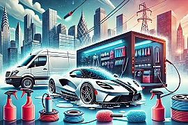 FULLY OPERATIONAL MOBILE CAR WASH FOR SALE IN DUBAI!!!!