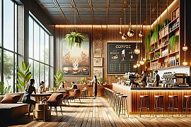 ☕ FOR LEASE – FULLY FITTED SEMI F&B COFFEE SHOP & BAKERY | AZIZI RIVIERA, MEYDAN -DUBAI