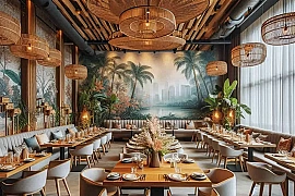 RUNNING RESTAURANT FOR SALE IN DEIRA - DUBAI !!! BUSINESS FOR SALE!!!