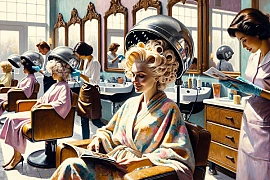 THRIVING SALON BUSINESS FOR SALE IN JUMEIRAH - DUBAI | LOCATED IN THE POPULAR MALL