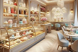 🧁CAKE & SWEETS PRODUCTION BUSINESS SETUP FOR SALE IN AL JADDAF, DUBAI
