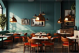 RESTAURANT CAFE FOR SALE IN MOTORCITY - DUBAI!!! BUSINESS FOR SALE!!!