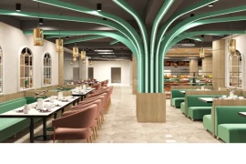 WELL KNOW FOOD FRANCHISE RESTAURANT FOR SALE IN DEIRA - DUBAI!!! BUSINESS FOR SALE!!!!