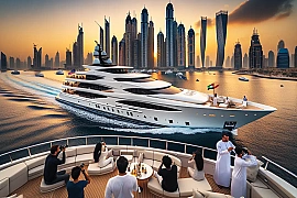 YACHT CHARTER BUSINESS FOR SALE IN DUBAI MARINA