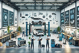 🚘 GARAGE AUTO REPAIR & BODY SHOP FOR SALE IN AL QUOZ - DUBAI