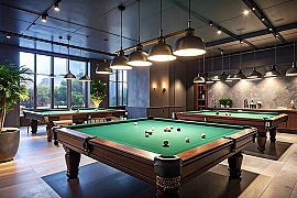 🎱 BILLIARDS & SNOOKER CLUB WITH CAFÉ & GAMING ZONE FOR SALE IN DUBAI