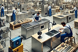 STAINLESS STEEL KITCHEN EQUIPMENT MANUFACTURING BUSINESS FOR SALE IN INDUSTRIAL AREA – SHARJAH