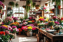 TURNKEY FLOWER SHOP FOR SALE IN JLT, DUBAI