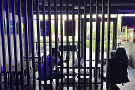 Electronic Gaming lounge and billiard