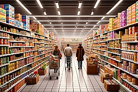 20,000 SQFT SUPER SPACIOUS HUGE HYPERMARKET FOR SALE IN DUBAI!!! BUSINESS FOR SALE!!!