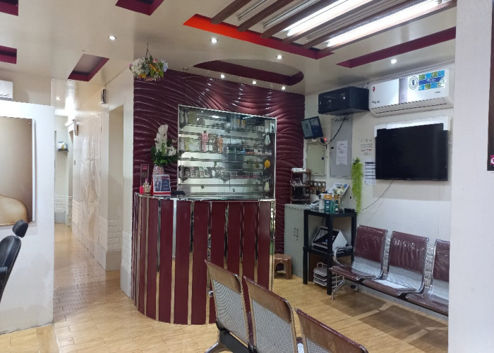 MOST REPUTED LADIES SALON IN RAS AL KHAIMAH FOR SALE