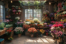 RUNNING FLOWER SHOP FOR SALE IN ABU DHABI !!!! BUSINESS FOR SALE!!!