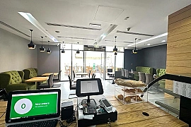 Golden investment opportunity in Dubai A project of two restaurants and a central kitchen ready for sale