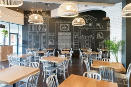 SUPER SPACIOUS PREMIUM RESTAURANT CAFE FOR SALE IN JLT - DUBAI!!! BUSINESS FOR SALE!!!!