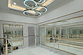 Women’s Fitness & Stretching Studio for Sale | Prime Location in DIFC with Skyline Views