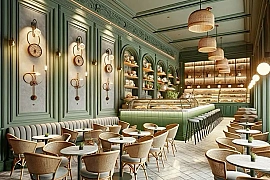 WELL KNOWN CAFE WITH TWO OUTLETS FOR SALE IN EMIRATES HILLS & IN MALL OF EMIRATES!!! BUSINESS FOR SALE!!!