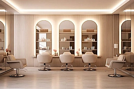 BRAND NEW FULLY FURNISHED LADIES BEAUTY SALON FOR SALE IN SHARQAN – SHARJAH