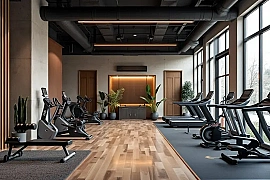 READY-TO-OPERATE GYM WITH ADVANCED EQUIPMENT FOR LEASE IN QUSAIS, DUBAI!!!!