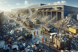 Metal Scrap Recycling & Trading Business for Sale in Sharjah | Industrial License Opportunity