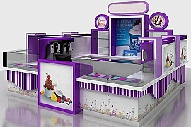 FROZEN YOGURT KIOSK FOR SALE IN DIP, DUBAI