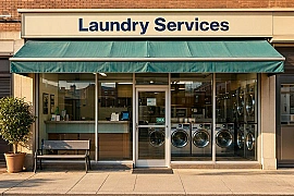🧺 PROFITABLE LAUNDRY BUSINESS FOR SALE IN AZIZI RIVIERA, DUBAI