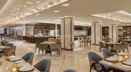 LOW RENT RUNNING RESTAURANT FOR SALE IN  KARAMA - DUBAI!!!!!