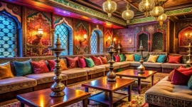 CAFE & RESTAURANT WITH LOUNGE FOR SALE IN TOURIST CLUB - ABU DHABI!!!! BUSINESS FOR SALE!!!!!