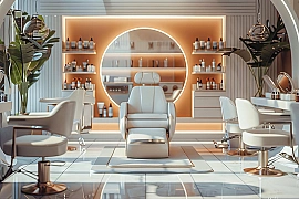 TURNKEY BEAUTY SALON & SPA FOR SALE IN NAD AL HAMAR - DUBAI | BEAUTY BUSINESS FOR SALE