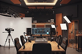 FULLY EQUIPPED PODCAST & MEDIA PRODUCTION STUDIO FOR SALE IN BUSINESS BAY, DUBAI
