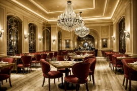 SUPER LUXURIOUS RESTAURANT FOR SALE IN JLT - DUBAI!!! BUSINESS FOR SALE!!!!
