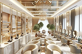 WELL ESTABLISHED SALON FOR SALE ON PRIME LOCATION ABU DHABI | READY TO OPERATE