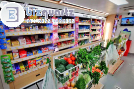 HUGE SUPERMARKET BUSINESS  FOR SALE IN DEIRA- DUBAI