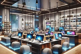 FULLY FITTED MOBILE SHOP FOR SALE IN DEIRA - DUBAI