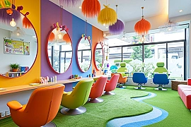 FULLY EQUIPPED KIDS SALON FOR SALE IN MUHAISNAH 1, DUBAI!!!!