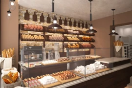CAKE SHOP & BAKERY FOR SALE IN INTERNATIONAL CITY - DUBAI!!! BUSINESS FOR SALE!!!!