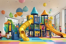 PLAY AREA FOR SALE IN AL WASL - SHEIKH ZAYED ROAD, DUBAI