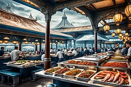 PRIME LOCATION | SEAFOOD TAKEAWAY RESTAURANT | FOR SALE IN AL RASHIDIYA - DUBAI