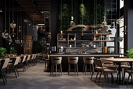 FULLY FITTED RESTAURANT AVAILABLE FOR SALE IN AL JADDAF, DUBAI!!!!