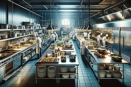 CENTRAL KITCHEN-FOOD PRODUCTION UNITS IN DUBAI AND ABU DHABI.