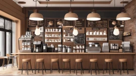 PREMIUM COFFEE SHOP FOR SALE IN JVC - DUBAI!!!BUSINESS FOR SALE!!!!