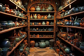 POTTERY & STONEWARE MANUFACTURING BUSINESS FOR SALE IN AJMAN!!!!BUSINESS FOR SALE!!!