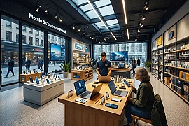 📱🔥 RETAIL MOBILE & COMPUTER BUSINESS FOR SALE IN ABU DHABI 🔥