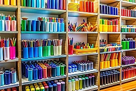 TRADING & DISTRIBUTION BUSINESS OF STATIONERY & GIFT ITEMS FOR SALE IN RAS AL KHOR - DUBAI!!!!BUSINESS FOR SALE!!!!!