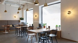 READY TO OPERATE CAFETERIA FOR SALE IN AL JADDAF - DUBAI !!!!BUSINESS FOR SALE!!!!