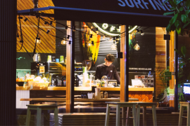 Restaurant for sale in Diera