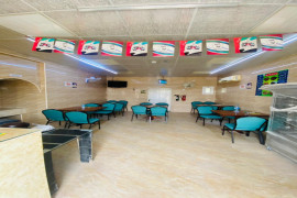 Restaurant with equipment for sale in sharjah.