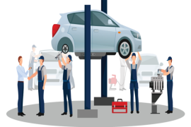 RUNNING - CAR MODIFICATION & ACCESSORIES - BUSINESS FOR SALE IN AL QUSAIS