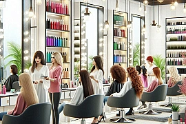 💄 LADIES BEAUTY SALON FOR SALE IN MUWEILAH COMMERCIAL, SHARJAH