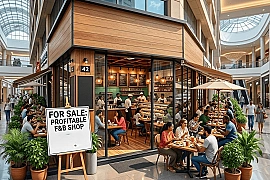 PROFITABLE F&B BUSINESS FOR SALE IN DUBAI