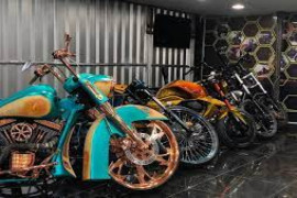 SUPER BIKES GARAGE !!!  20 Years Profitable Garage for sale in Al Quoz